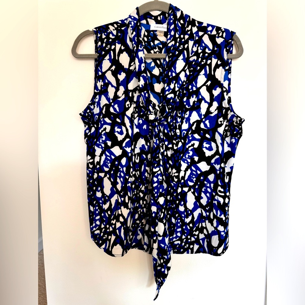 Calvin Klein blouse, size M